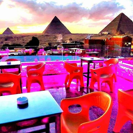 Magic Pyramids Inn El El Cairo Exterior foto