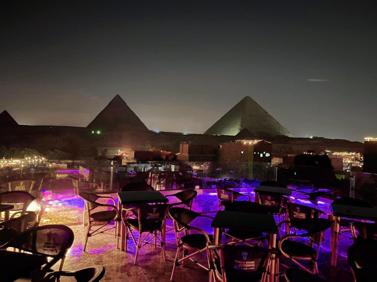 Magic Pyramids Inn El El Cairo Exterior foto