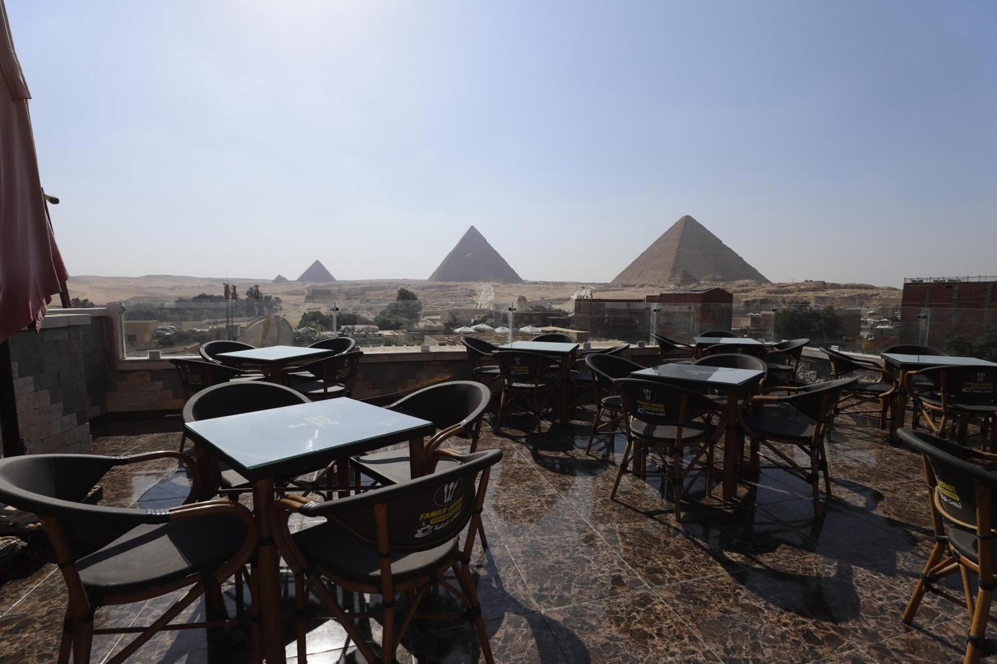 Magic Pyramids Inn El El Cairo Exterior foto