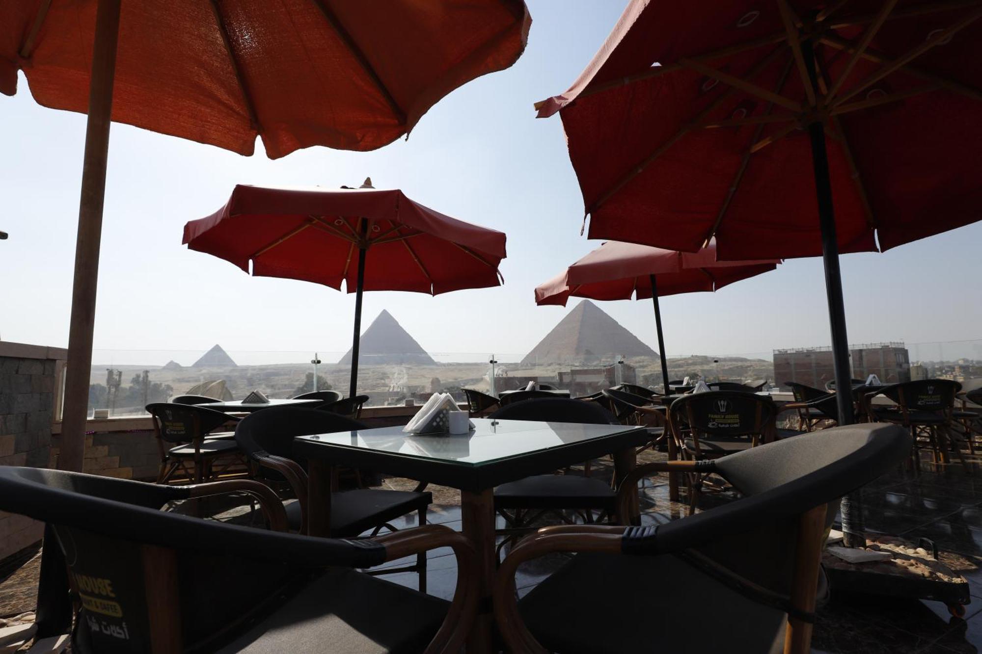 Magic Pyramids Inn El El Cairo Exterior foto