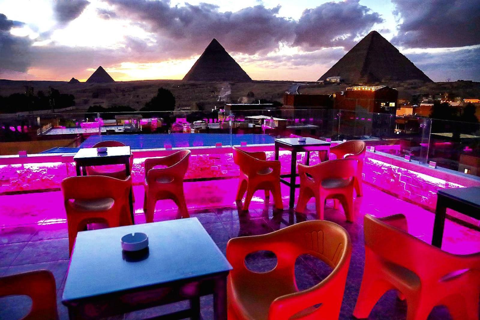 Magic Pyramids Inn El El Cairo Exterior foto